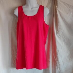 Maurices Vibrant Pink Tank Top